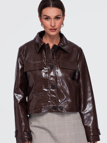 Ombre Übergangsjacke‌‌ in Braun