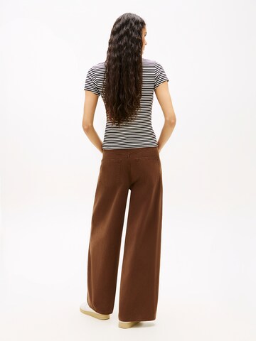 Tommy Jeans Shirt 'ESSENTIAL' in White