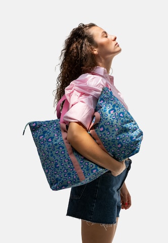 Fritzi aus Preußen Shopper in Blue: front