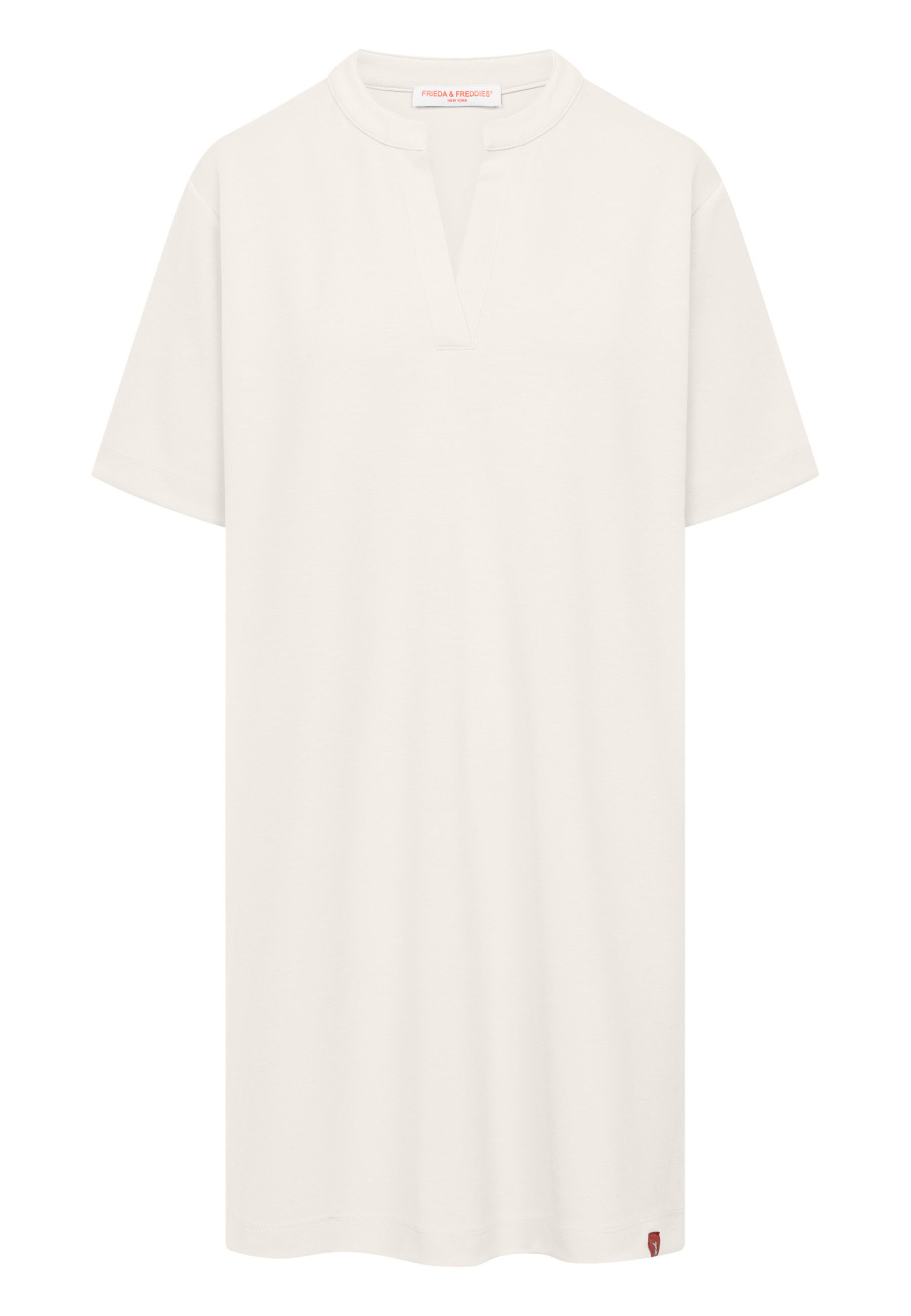 Frieda & Freddies NY Kleid in Beige: Vorderseite