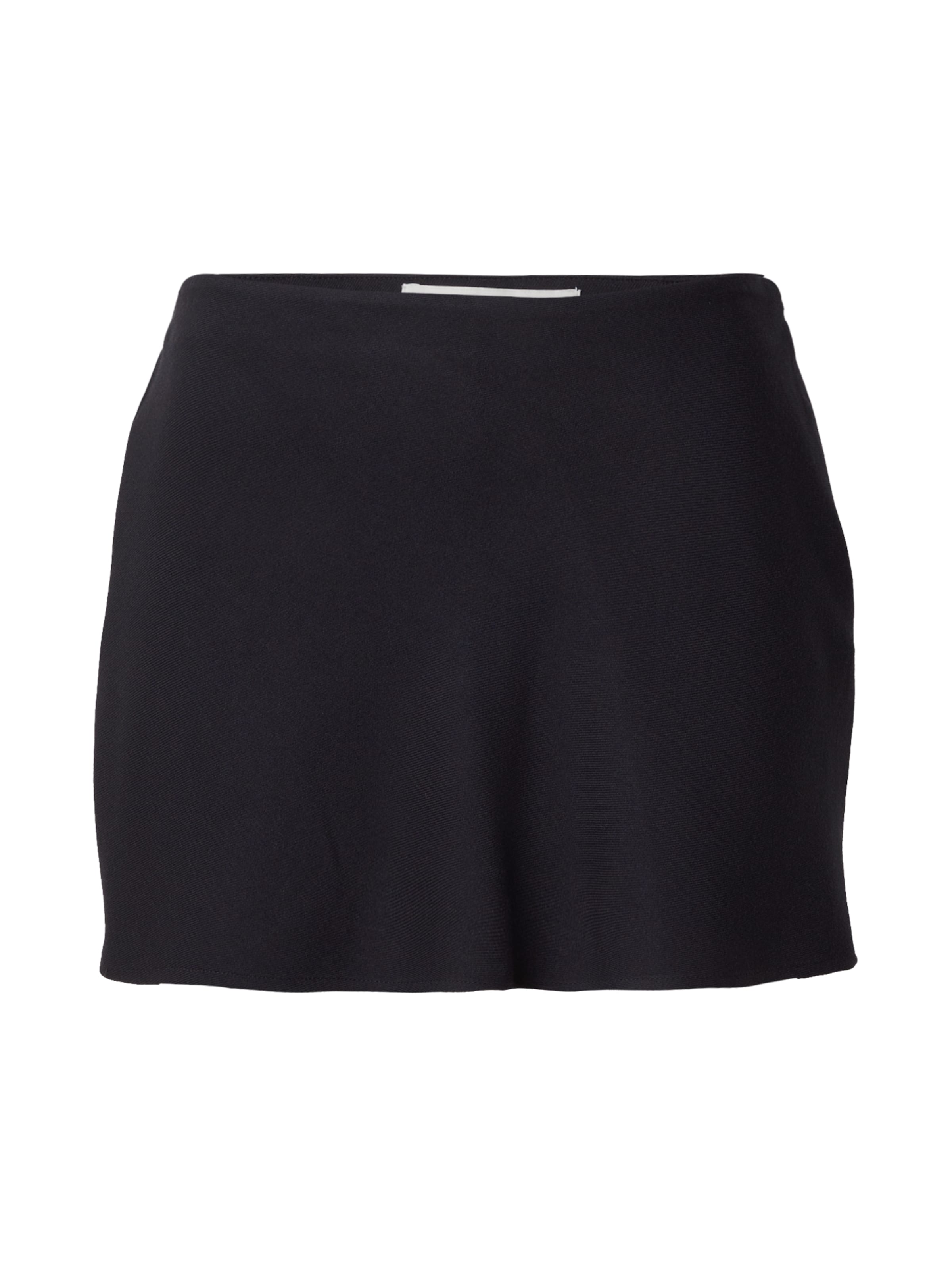 HOLLISTER Nederdel 'ALINE' i sort: forside