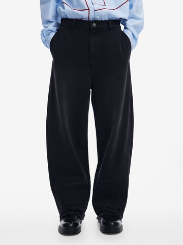 Desigual Regular Дънки в черно: отпред