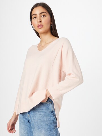 Pull-over 'EBBA' FRENCH CONNECTION en rose : devant