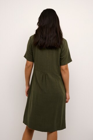 Robe 'Liny' Kaffe en vert