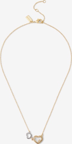 auksinė COACH Grandinėlė: priekis