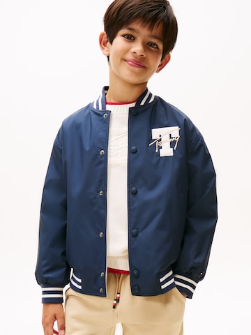 Veste mi-saison TOMMY HILFIGER en bleu