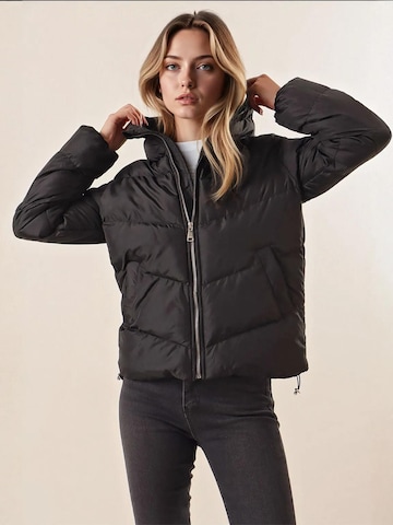 Bigdart Winterjas in Zwart