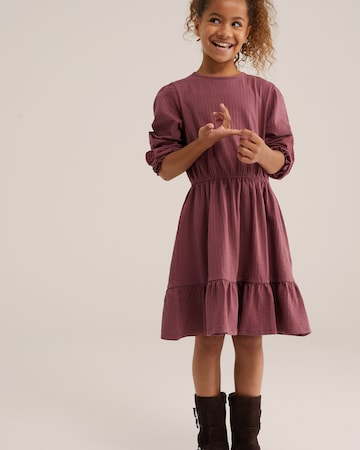 WE Fashion Платье в Лиловый