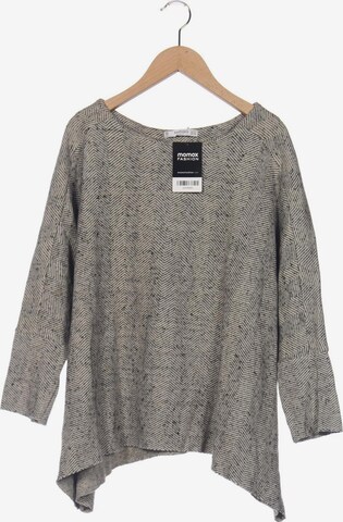 MANGO Sweater S in Grau: predná strana