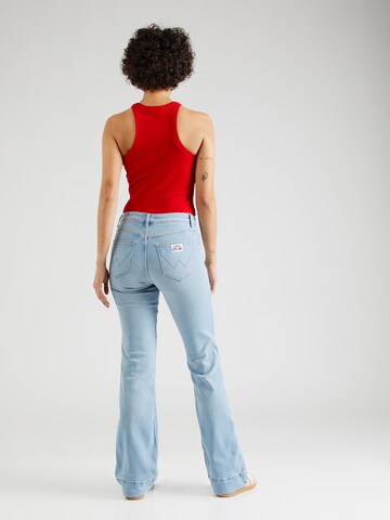 WRANGLER Расклешенный Джинсы 'FLARE' в Синий