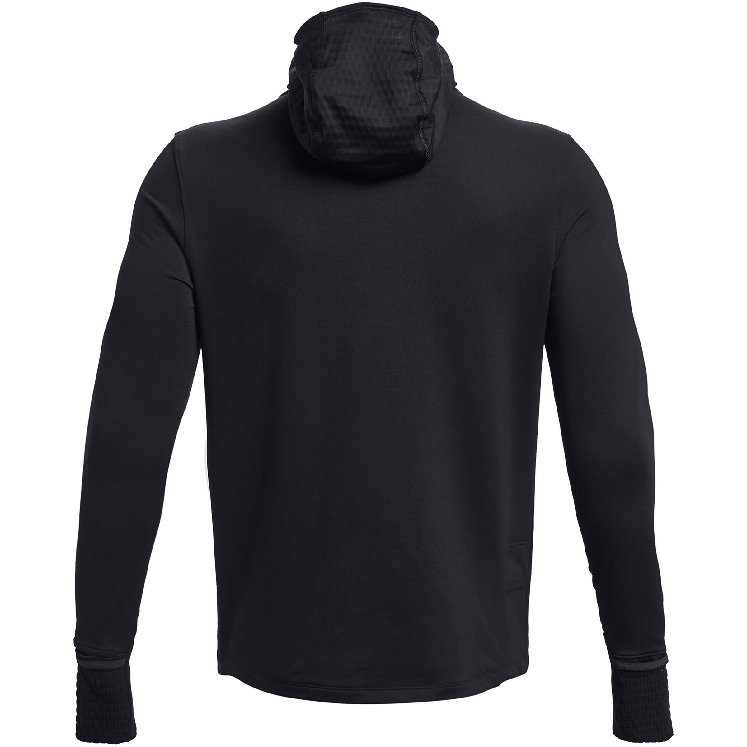 UNDER ARMOUR Sportsweatshirt 'Qualifier Cold' in Schwarz