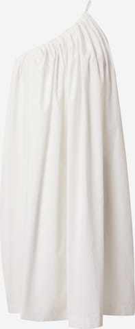 Robe d’été 'Esther' MSCH COPENHAGEN en blanc : devant