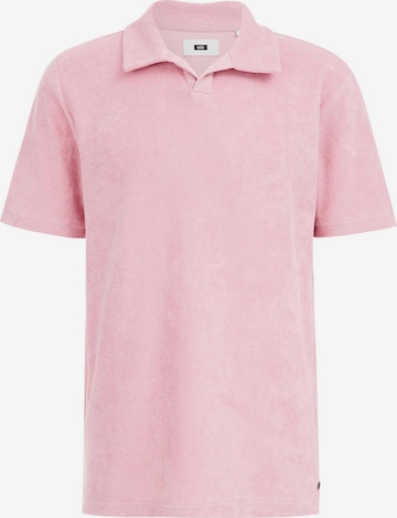 WE Fashion Shirt in Roze: voorkant