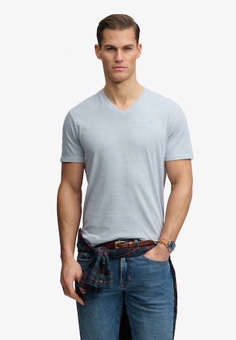 T-Shirt 'Classic' Superdry & Co en bleu : devant