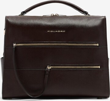 Piquadro Laptoptasche in Braun: Vorderseite