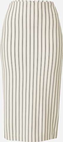 Max Mara Leisure Rok 'RONCOLO' in Beige: voorkant