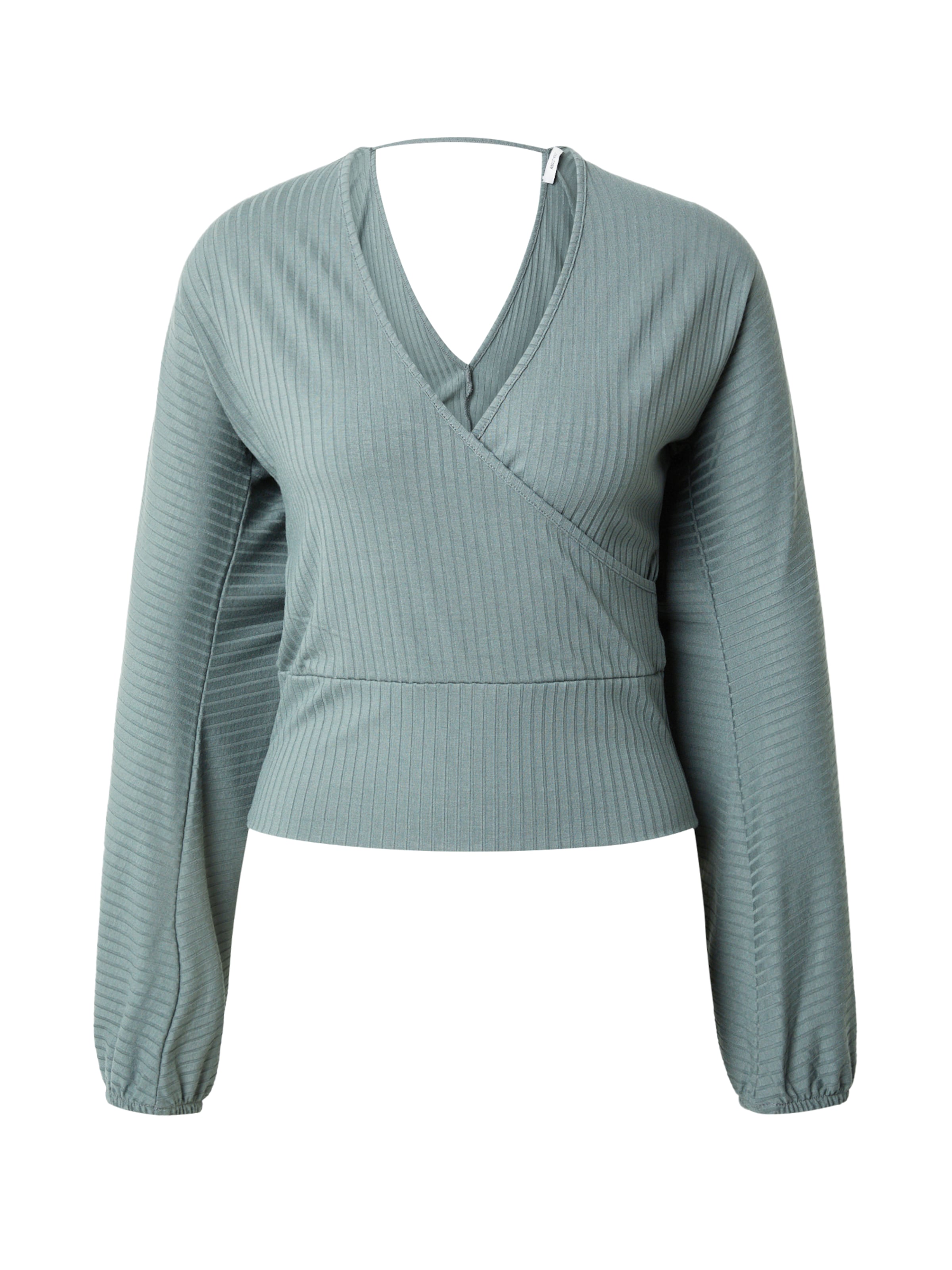 ABOUT YOU Póló 'Lieven' - zöld: elől