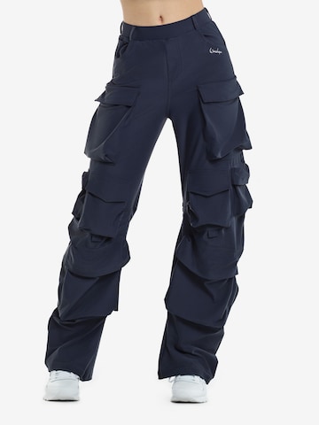 Winshape Loosefit Urheiluhousut ' CP101C ' värissä harmaa: etupuoli