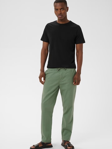 Regular Pantaloni 'MABarton' de la Matinique pe verde