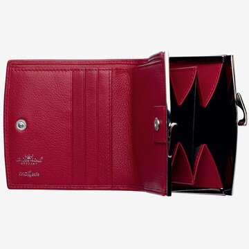 GOLDEN HEAD Wallet 'Madrid' in Red