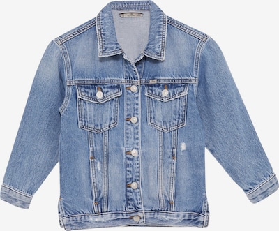 LTB Tussenjas 'Ronny G' in de kleur Blauw denim, Productweergave