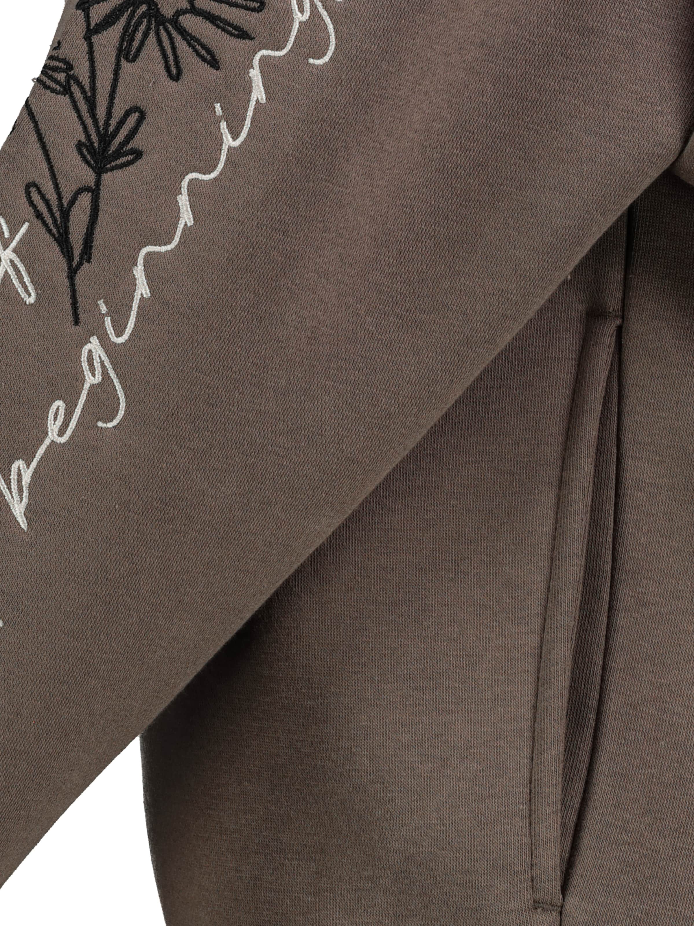 Eight2Nine Sweatshirt in Brown