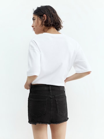 Pull&Bear Rok in Zwart