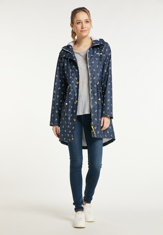 Schmuddelwedda Raincoat in Blue