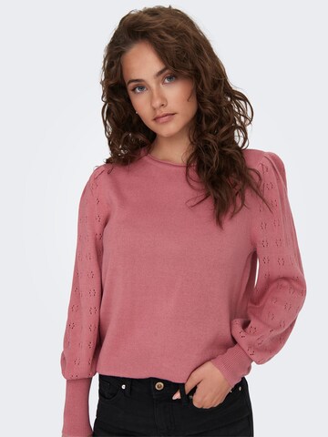 ONLY Pullover in Rot