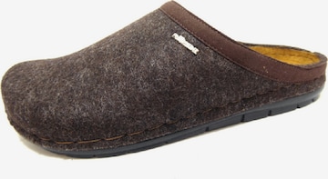 ROHDE Slippers in Brown: front