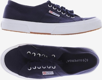 SUPERGA Sneakers & Trainers in 40 in Blue: front