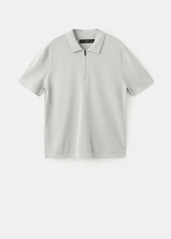 MANGO MAN Poloshirt 'Miller' in Grau