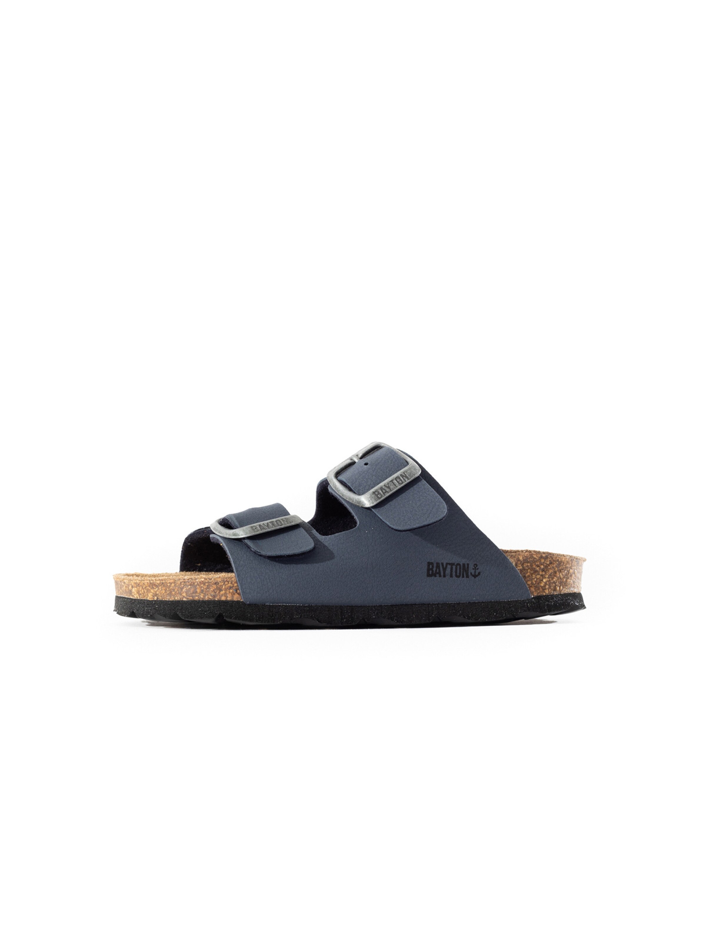 Pantoufle &#x27;Atlas&#x27; Bayton en bleu : devant