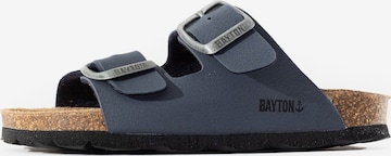 Ciabatta 'Atlas' di Bayton in blu: frontale