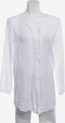 Velvet Blouse & Tunic in XS in White: front