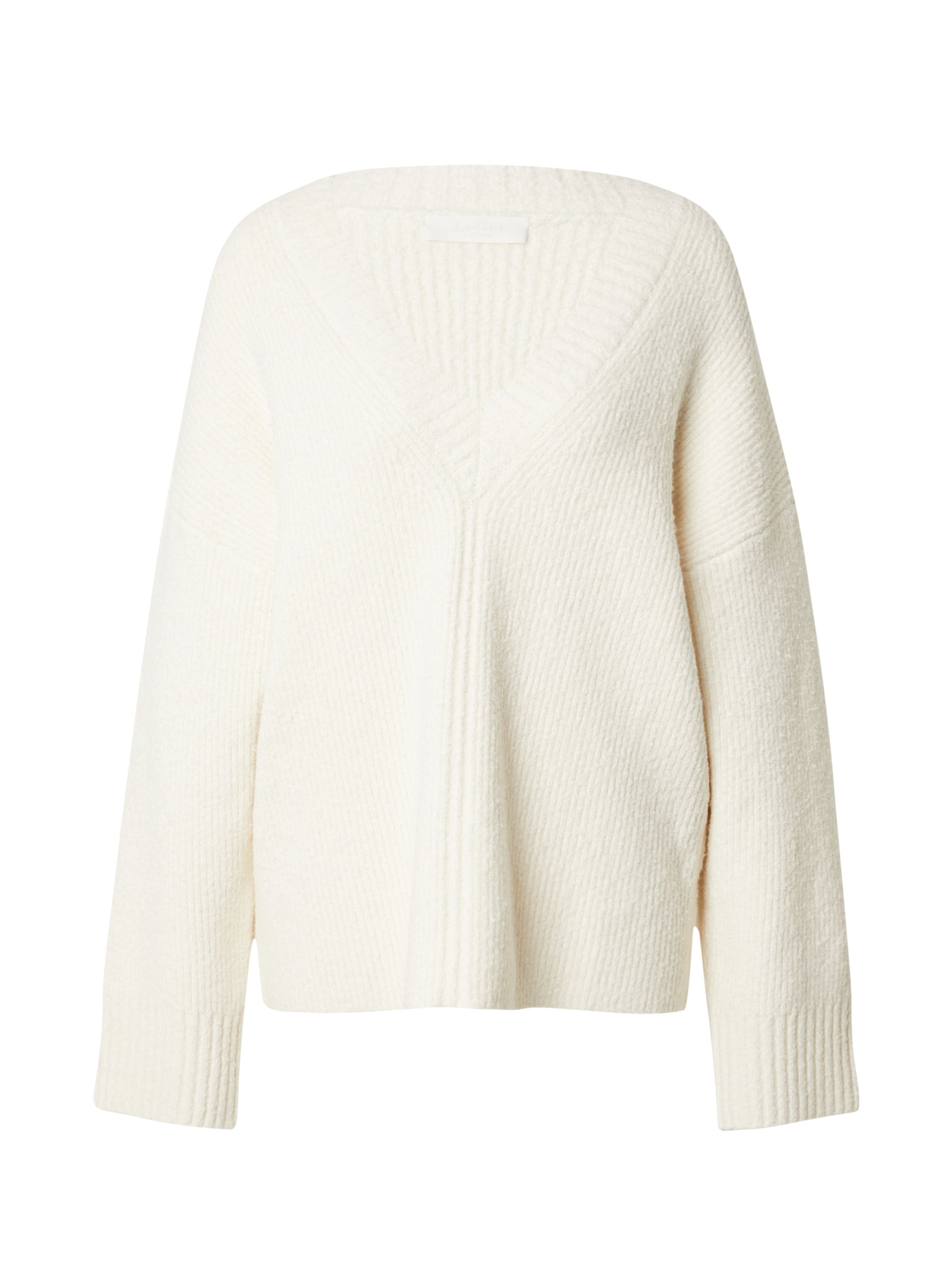 LeGer by Lena Gercke Pullover 'Vanessa' i hvid: forside