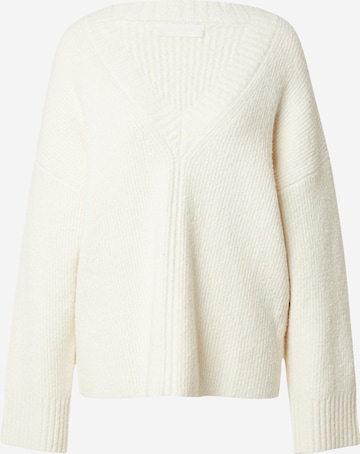 LeGer by Lena Gercke Sweater 'Vanessa' in White: front