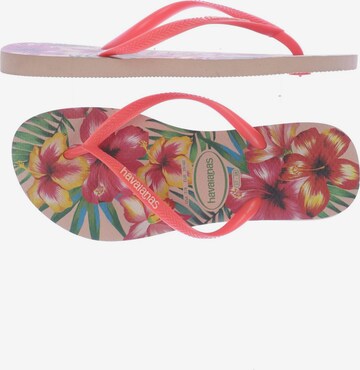HAVAIANAS Sandals & High-Heeled Sandals in 38 in Pink: front