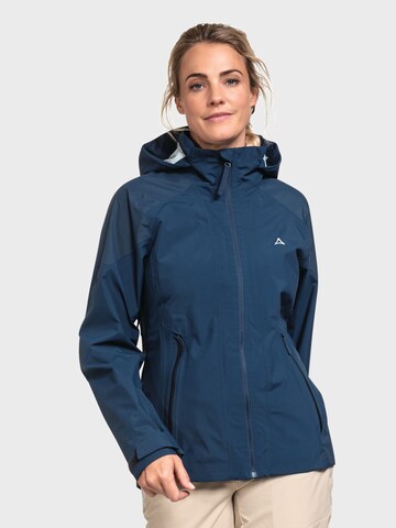 Schöffel Outdoorjacke 'Triigi' in Blau