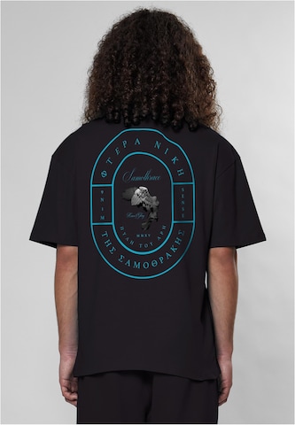 9N1M SENSE Shirt ' Sense Samothrace' in Black
