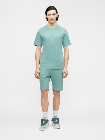 JACK & JONESJogging komplet 'JJCOLLEGE' - zelena boja: prednji dio