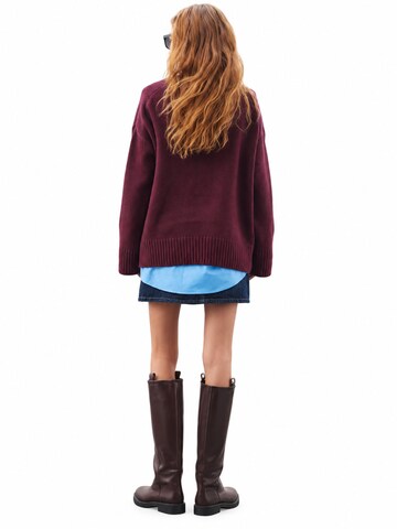 MANUKA Fleecejacke‌‌ in Rot