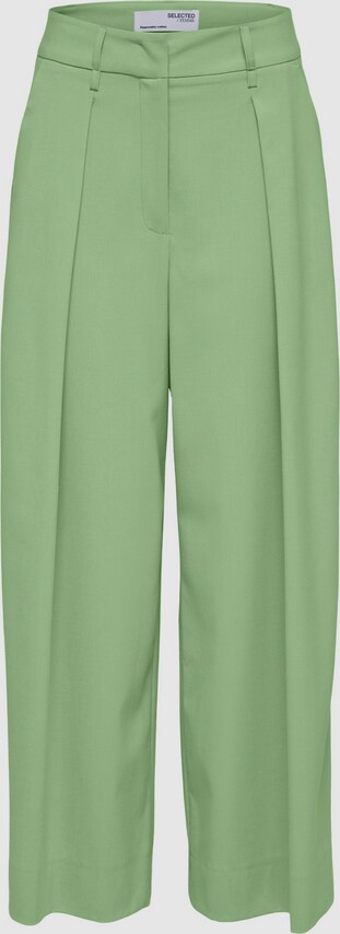 Trousers with creases 'CHARLOTTE'
