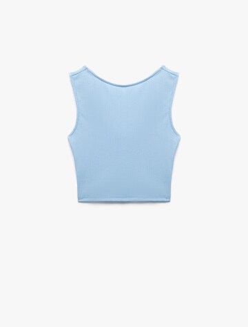 Koton Top in Blue: front