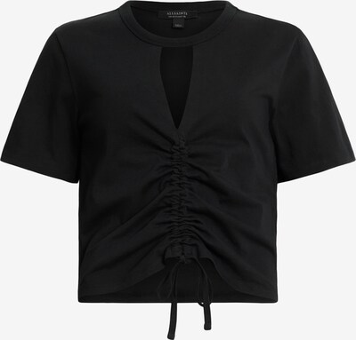 AllSaints T-shirt 'GIGI' en noir, Vue avec produit