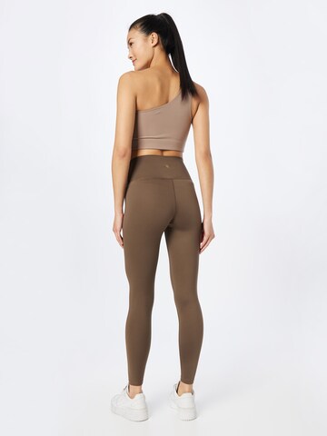 Athlecia Slim fit Workout Pants 'Franz' in Brown