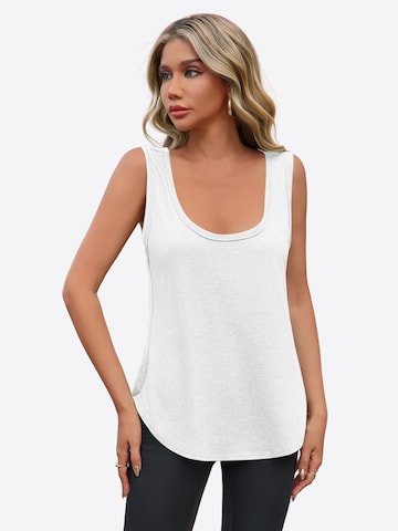 Imily Bela Top in Grey: front