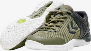 Hummel Athletic Shoes 'Aero 180' in Green