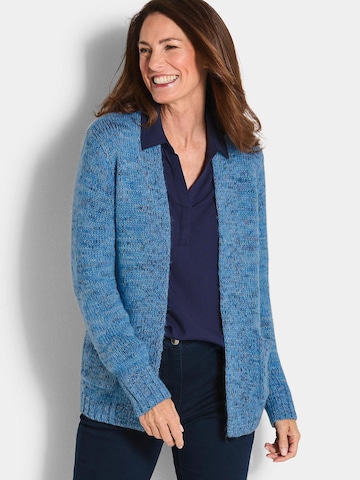 Goldner Knit cardigan in Blue: front