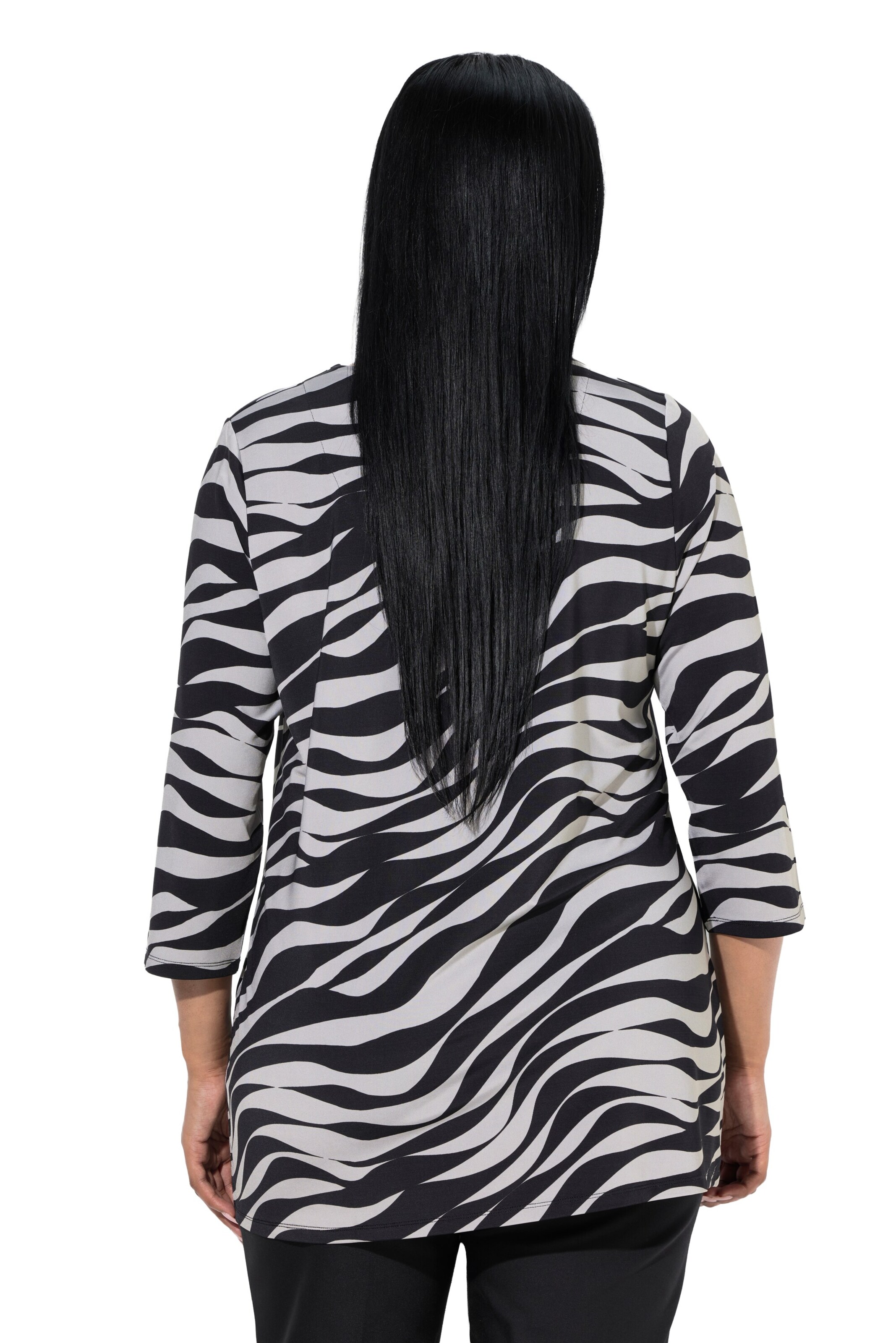 Ulla Popken Shirt in Beige